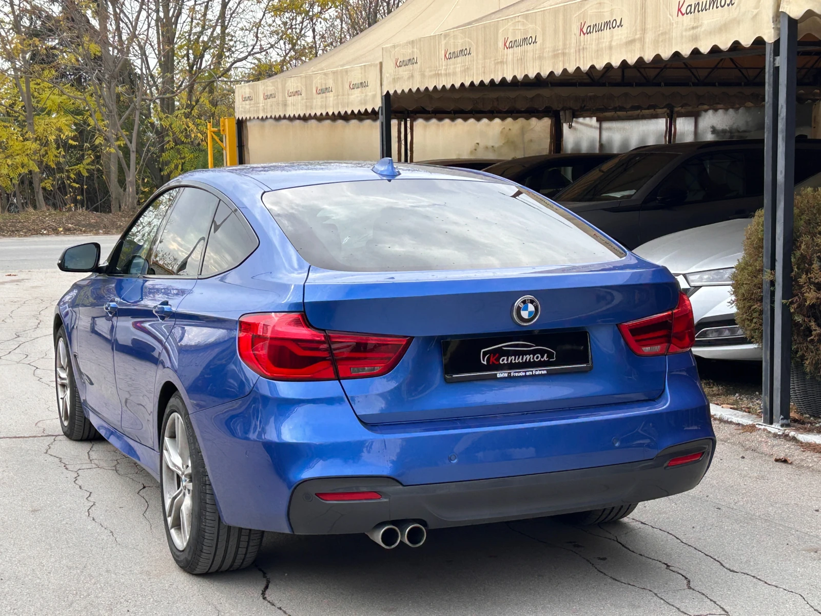 BMW 3gt 2.0D M PACK 190КС, снимка 4 - Автомобили и джипове - 56747194