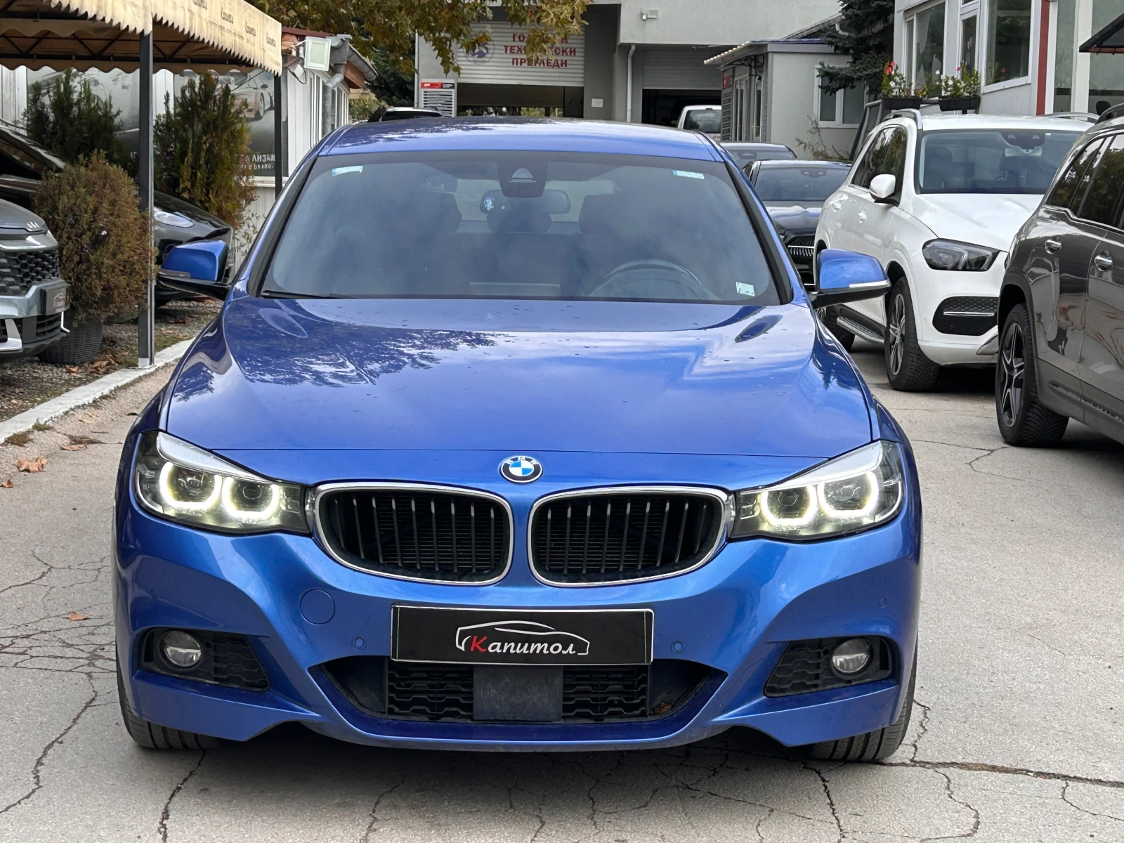 BMW 3gt 2.0D M PACK 190КС, снимка 2 - Автомобили и джипове - 56747194
