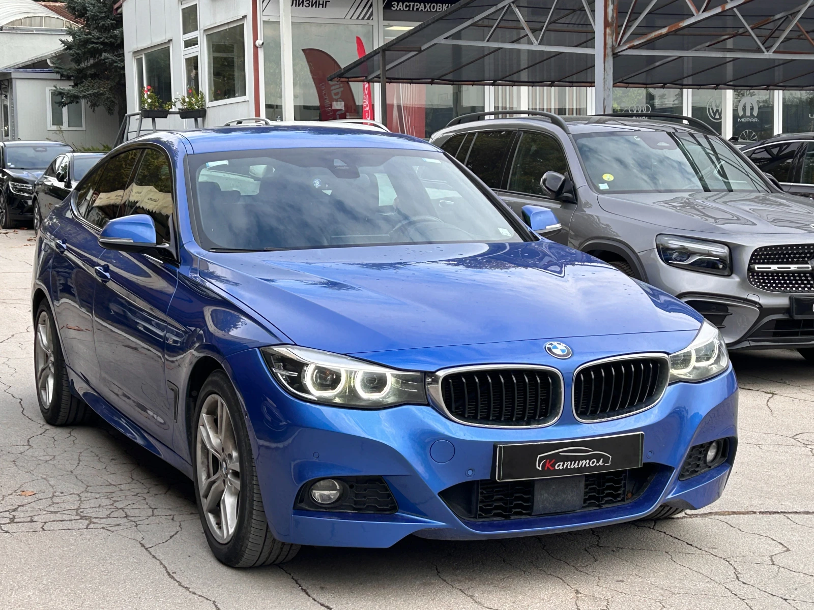 BMW 3gt 2.0D M PACK 190КС, снимка 3 - Автомобили и джипове - 56747194