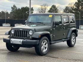 Jeep Wrangler SAHARA* ДЪЛГА БАЗА* ГАРАЖЕН* 3.6L V6* MILITARY