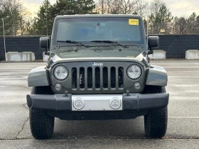Jeep Wrangler SAHARA*  * * 3.6L V6* MILITARY | Mobile.bg    2