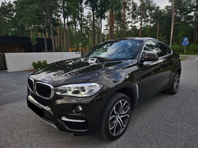 BMW X6 xDrive30d, снимка 1 - Автомобили и джипове - 46656189