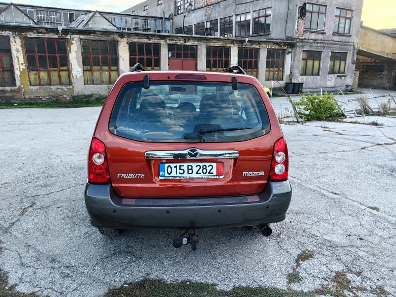 Mazda Tribute 2.3 бензин 150 кс, Facelift, Топ състояние , снимка 5 - Автомобили и джипове - 47550935