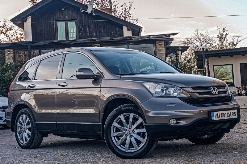 Honda Cr-v 2.2CDTI EXECUTIVE FACELIFT АВТОМАТ КОЖА, снимка 3 - Автомобили и джипове - 47916093