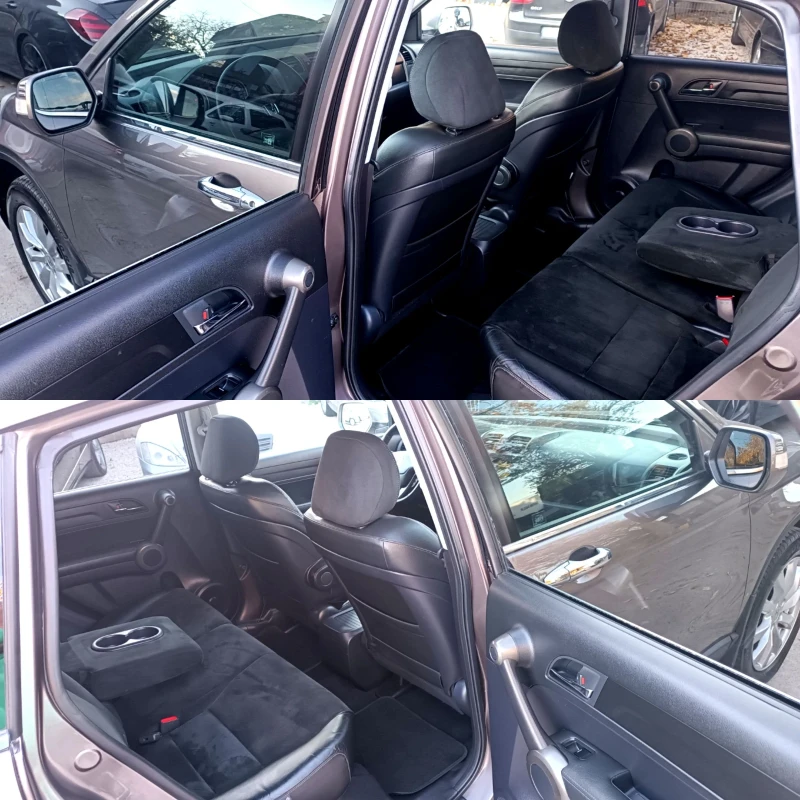 Honda Cr-v 2.2CDTI EXECUTIVE FACELIFT АВТОМАТ КОЖА, снимка 9 - Автомобили и джипове - 47916093