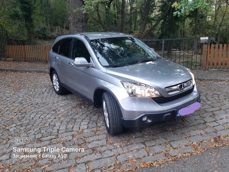 Honda Cr-v Cr -v 2.2 i - CDTI-140 , снимка 6 - Автомобили и джипове - 48110346