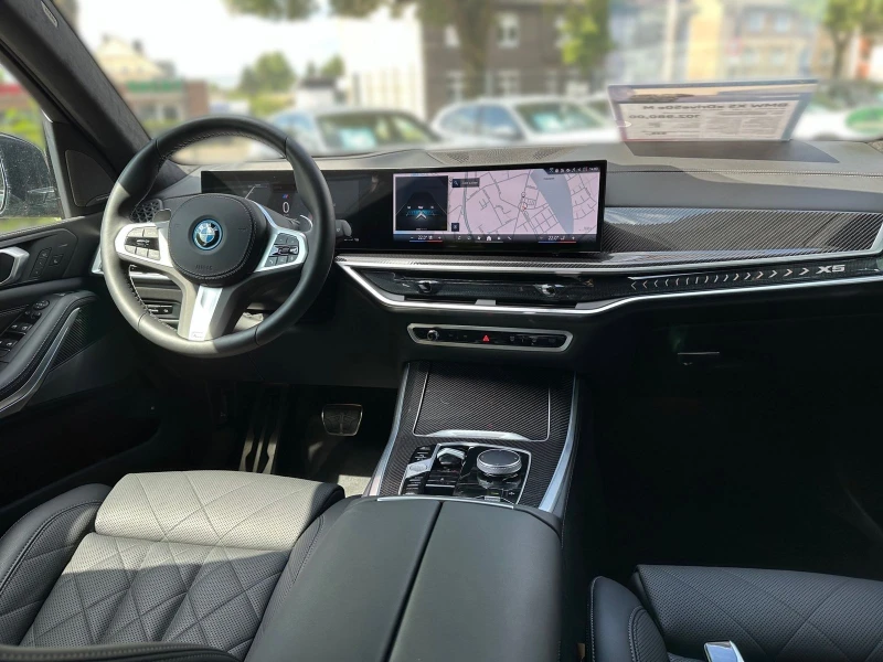 BMW X5 * 50e* M-SPORT* H&K* LED* NAVI* , снимка 9 - Автомобили и джипове - 48390804