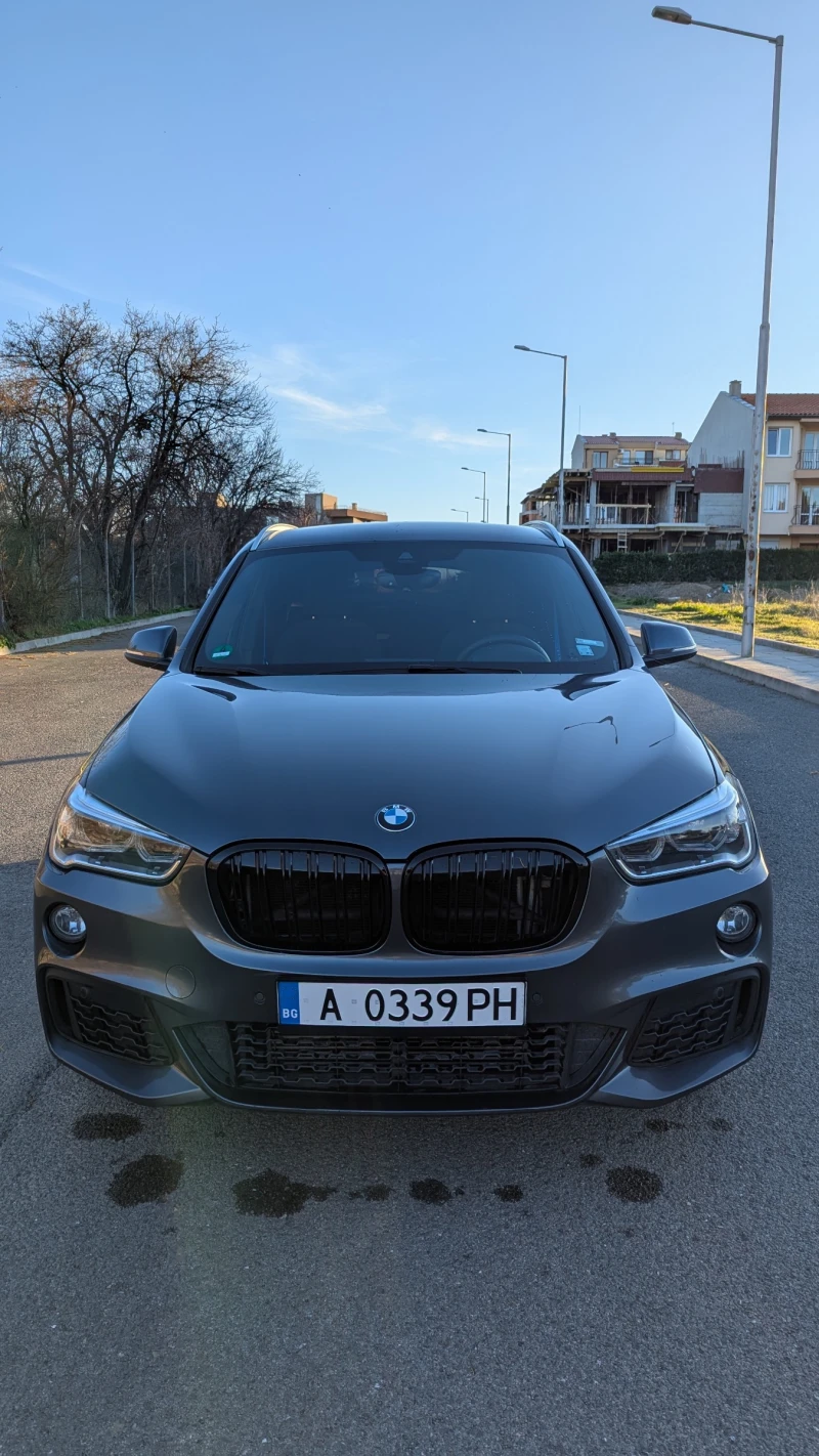 BMW X1 M-packet, X-Drive, снимка 1 - Автомобили и джипове - 48394266