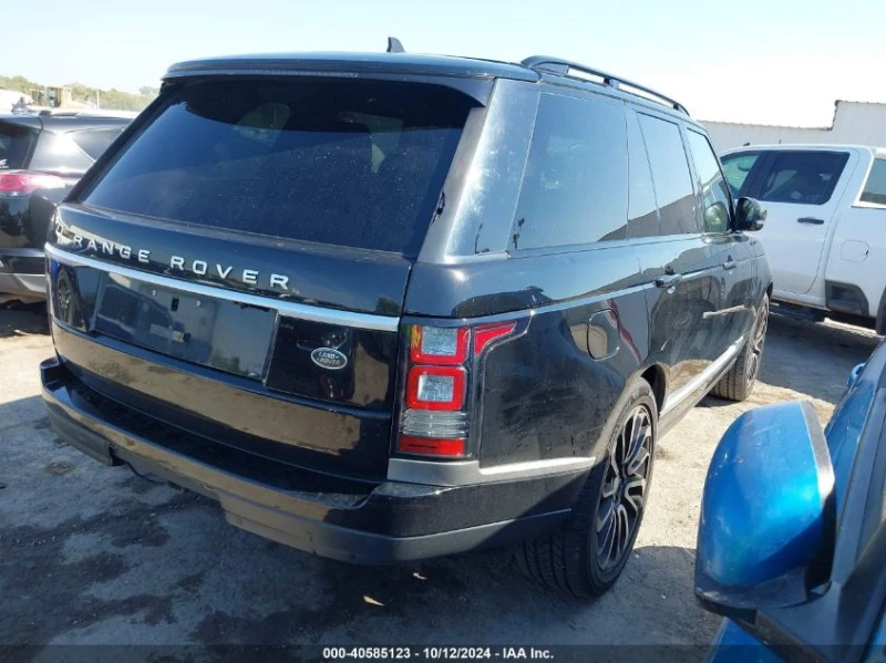 Land Rover Range rover 3.0L V-6 DI, DOHC, VVT, SUPERCHARGER, 340HP 4X4 Dr, снимка 9 - Автомобили и джипове - 48629385