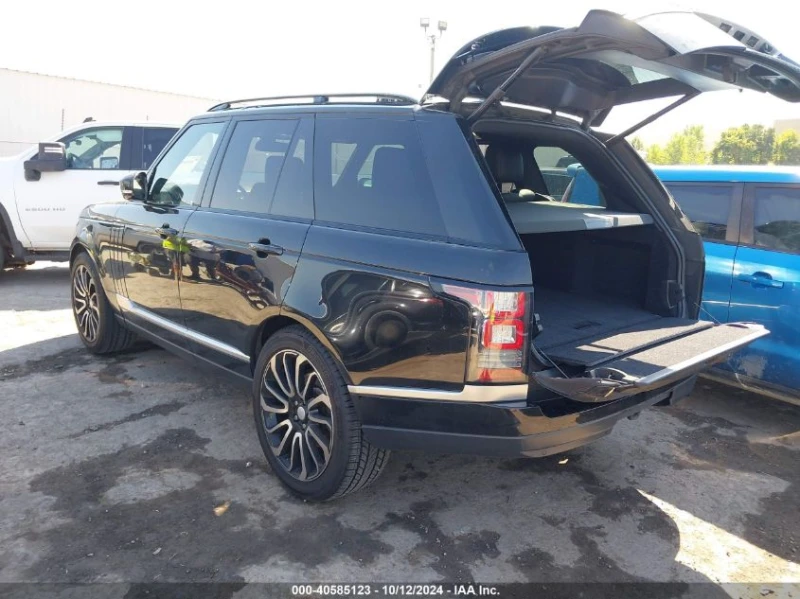 Land Rover Range rover 3.0L V-6 DI, DOHC, VVT, SUPERCHARGER, 340HP 4X4 Dr, снимка 8 - Автомобили и джипове - 48629385