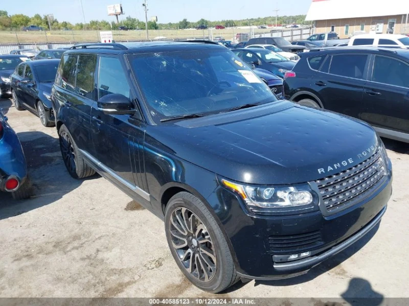 Land Rover Range rover 3.0L V-6 DI, DOHC, VVT, SUPERCHARGER, 340HP 4X4 Dr, снимка 1 - Автомобили и джипове - 48629385