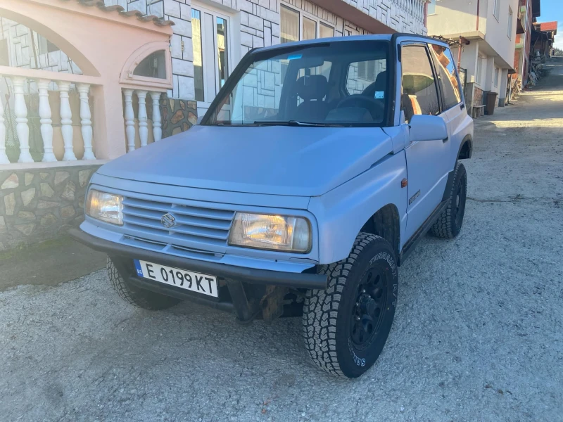 Suzuki Vitara, снимка 8 - Автомобили и джипове - 48823943