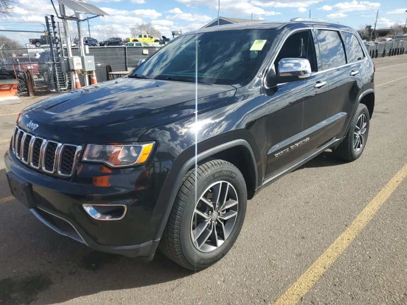 Jeep Grand cherokee, снимка 1 - Автомобили и джипове - 49312483