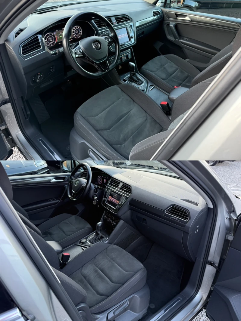 VW Tiguan 2.0TDI/4Motion/190hp/DSG/Virtual Cockpit/, снимка 9 - Автомобили и джипове - 50305123