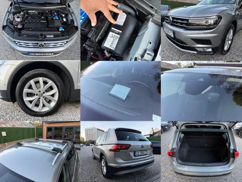 VW Tiguan 2.0TDI/4Motion/190hp/DSG/Virtual Cockpit/, снимка 17 - Автомобили и джипове - 50305123