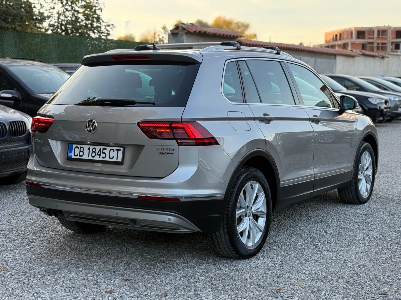 VW Tiguan 2.0TDI/4Motion/190hp/DSG/Virtual Cockpit/, снимка 7 - Автомобили и джипове - 50305123