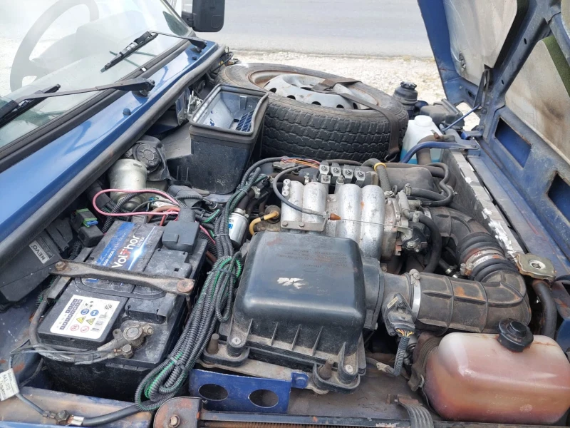 Lada Niva 1.7 газ, 86000км., снимка 12 - Автомобили и джипове - 51184353