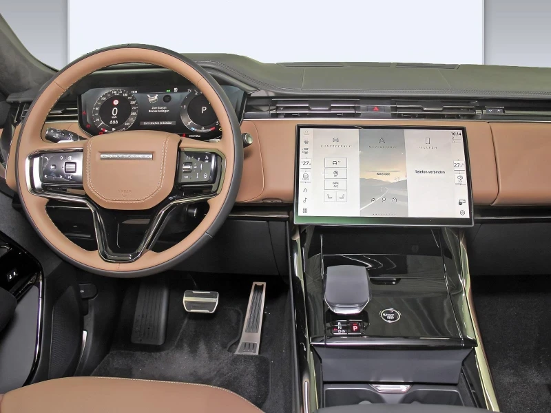 Land Rover Range Rover Sport D350/AUTOBIO/HEAD UP/MERIDIAN/PANO/360/, снимка 10 - Автомобили и джипове - 52050981