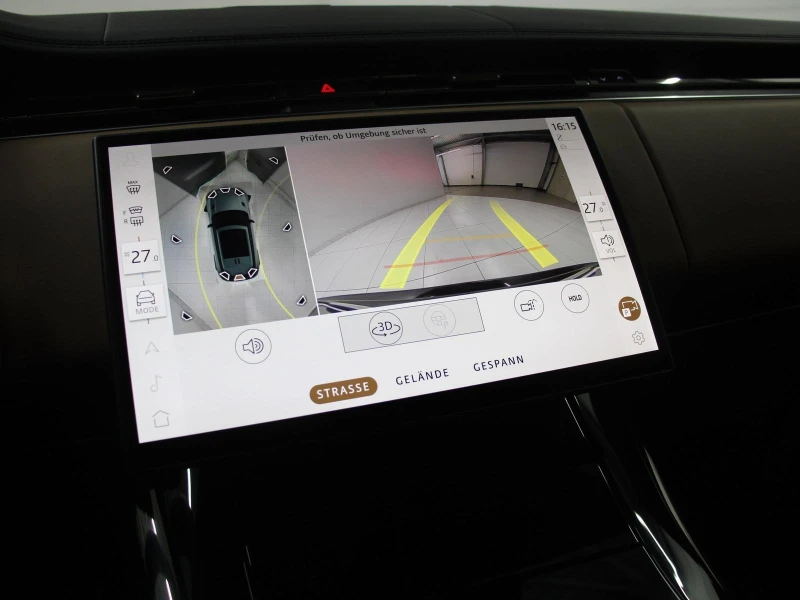 Land Rover Range Rover Sport D350/AUTOBIO/HEAD UP/MERIDIAN/PANO/360/, снимка 8 - Автомобили и джипове - 52050981