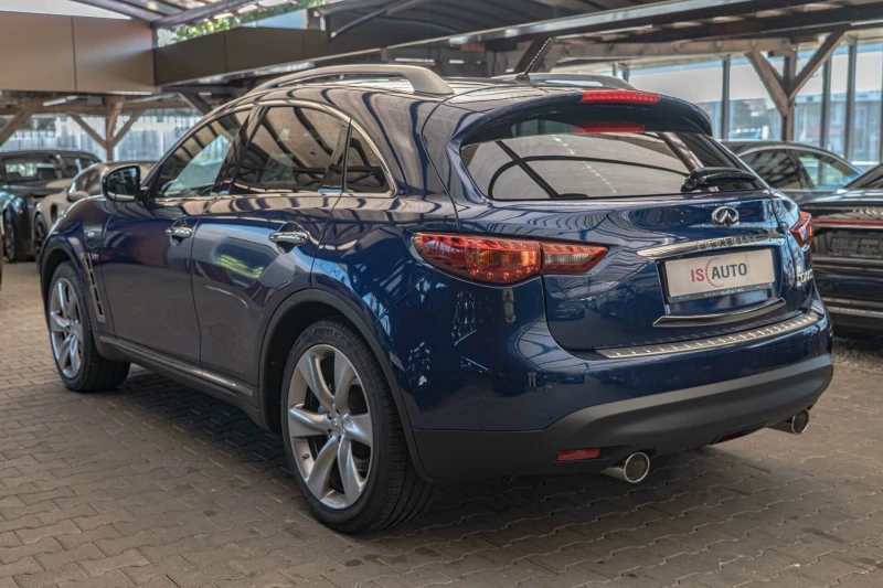 Infiniti QX70 S/Bose/Обдухване/Distronic/Lane Assist/Камера 360, снимка 5 - Автомобили и джипове - 52240835