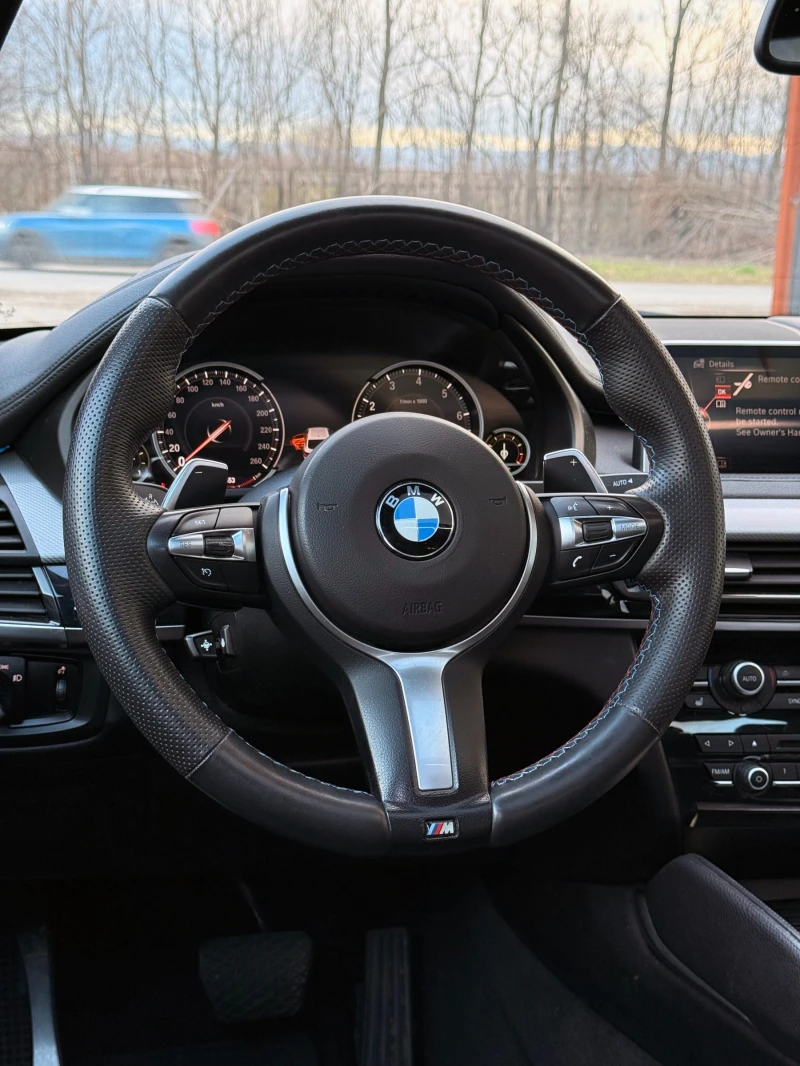BMW X6 xDrive35i M Sport, снимка 14 - Автомобили и джипове - 52506475