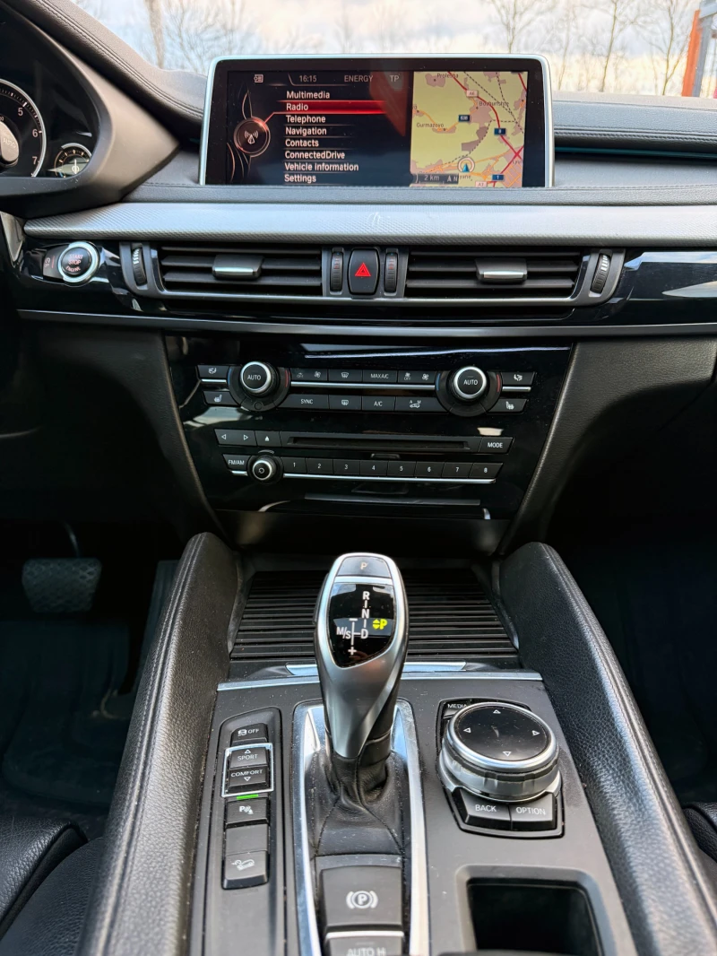 BMW X6 xDrive35i M Sport, снимка 13 - Автомобили и джипове - 52506475