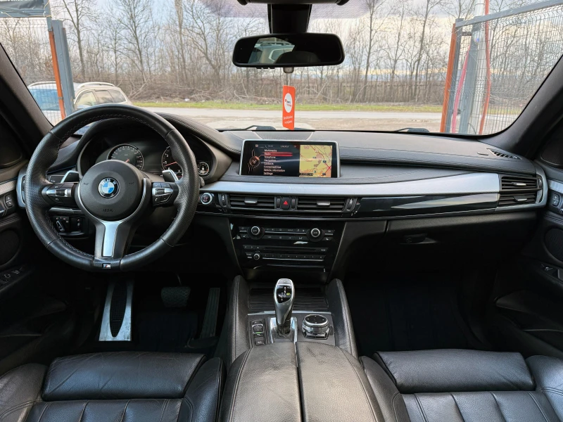 BMW X6 xDrive35i M Sport, снимка 12 - Автомобили и джипове - 52506475