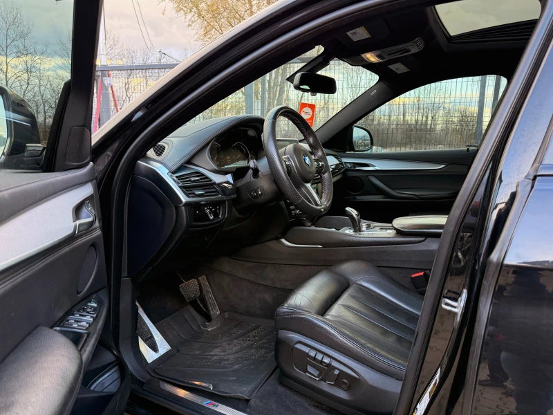 BMW X6 xDrive35i M Sport, снимка 7 - Автомобили и джипове - 52506475