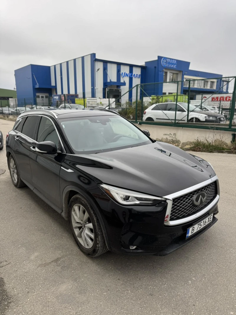 Infiniti QX50 AWD, снимка 8 - Автомобили и джипове - 52706398