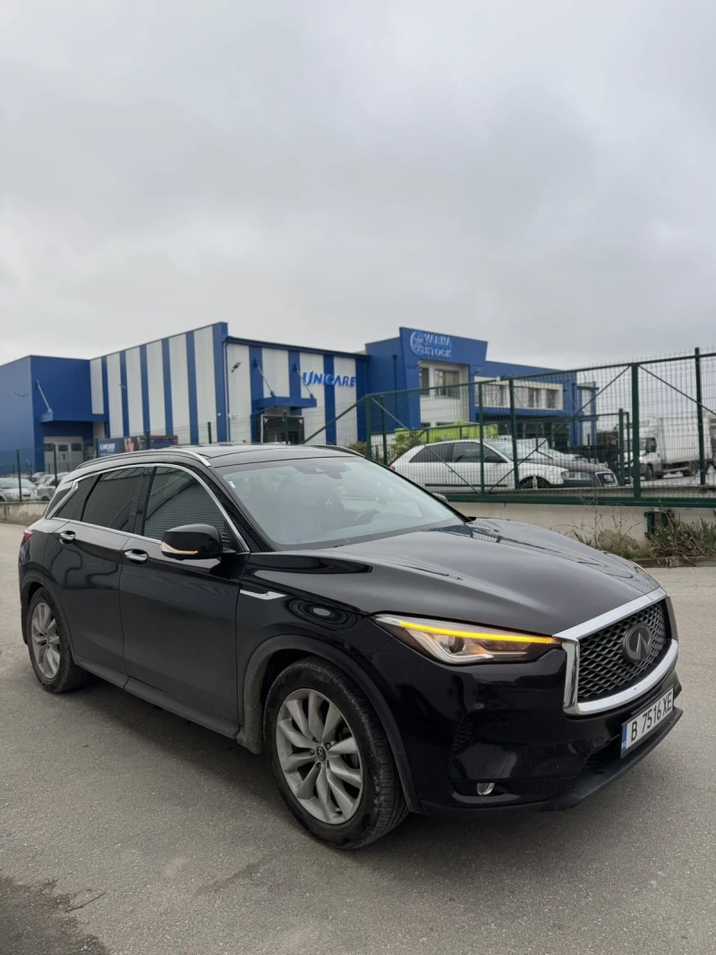 Infiniti QX50 AWD, снимка 3 - Автомобили и джипове - 52706398