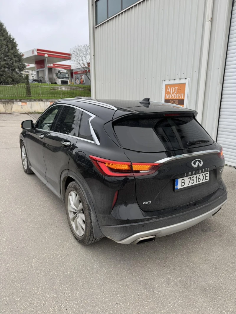 Infiniti QX50 AWD, снимка 5 - Автомобили и джипове - 52706398