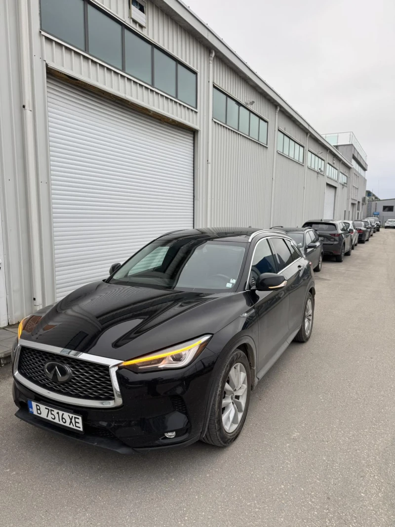 Infiniti QX50 AWD, снимка 4 - Автомобили и джипове - 52706398