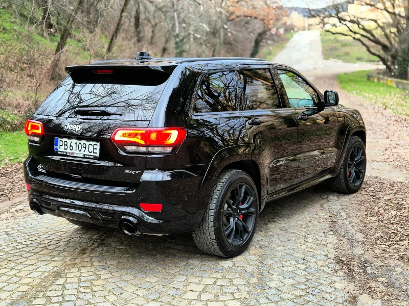 Jeep Grand cherokee 6.4 SRT 2017 , снимка 5 - Автомобили и джипове - 52966030