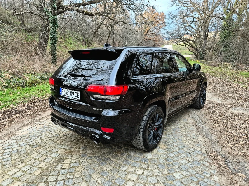 Jeep Grand cherokee 6.4 SRT 2017 , снимка 8 - Автомобили и джипове - 52966030