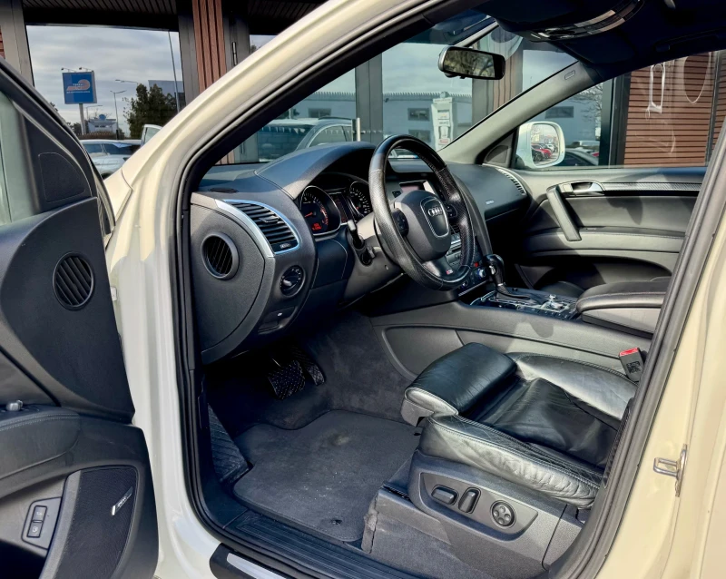 Audi Q7 4.2 TDI-Sline-Bose-Keyless!!!, снимка 7 - Автомобили и джипове - 53111482