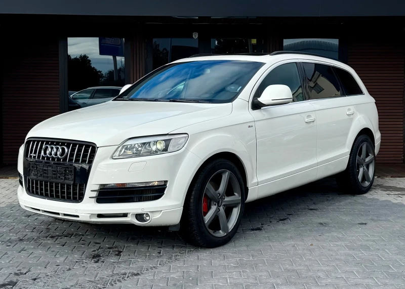 Audi Q7 4.2 TDI-Sline-Bose-Keyless!!!