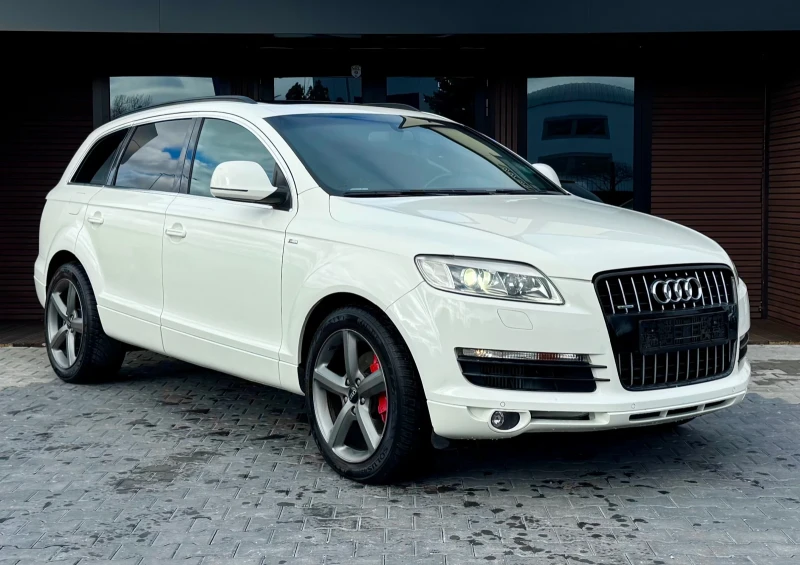 Audi Q7 4.2 TDI-Sline-Bose-Keyless!!!, снимка 3 - Автомобили и джипове - 53111482