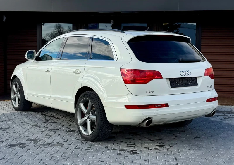 Audi Q7 4.2 TDI-Sline-Bose-Keyless!!!, снимка 5 - Автомобили и джипове - 53111482