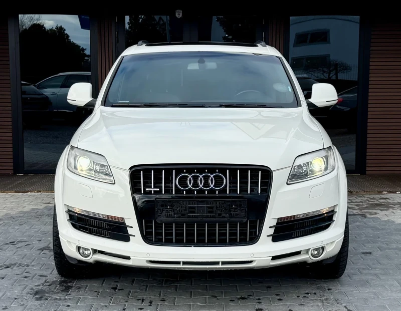 Audi Q7 4.2 TDI-Sline-Bose-Keyless!!!, снимка 2 - Автомобили и джипове - 53111482