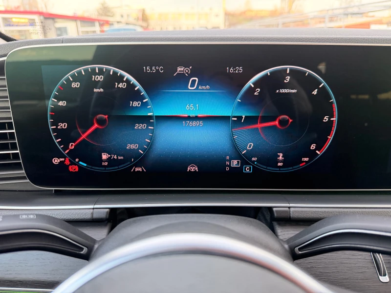 Mercedes-Benz GLE 350 AMG V6 272 cv, снимка 12 - Автомобили и джипове - 53117220