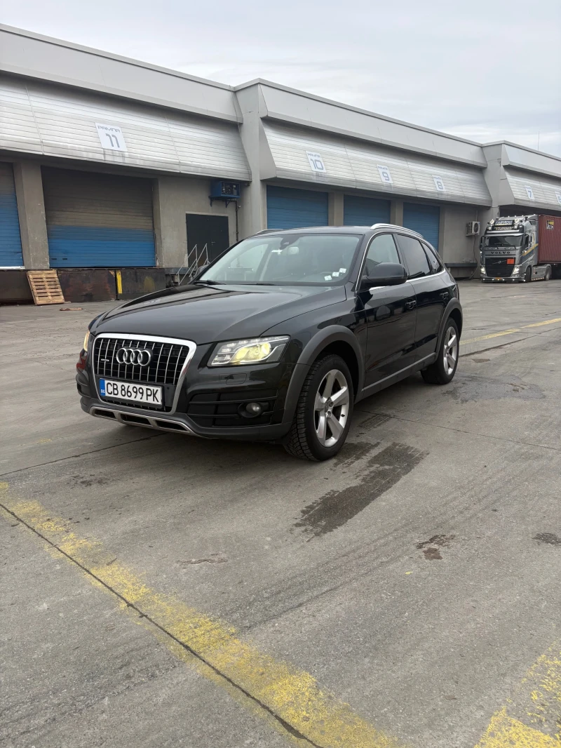Audi Q5 3.0 TDI, 240HP, Off-road Пакет