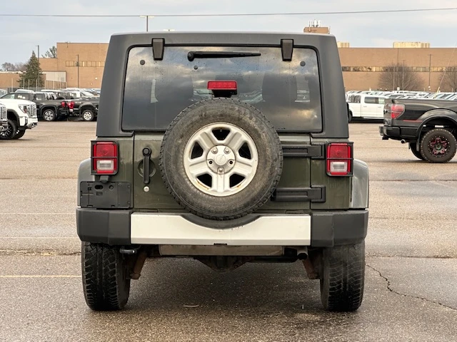 Jeep Wrangler SAHARA* ДЪЛГА БАЗА* ГАРАЖЕН* 3.6L V6* MILITARY - изображение 5