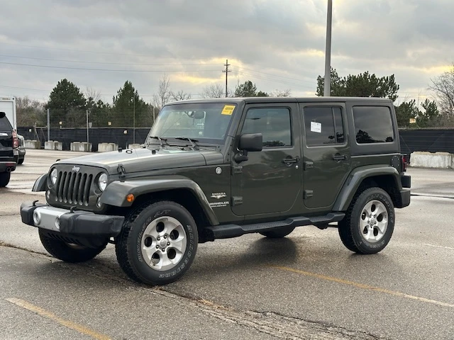Jeep Wrangler SAHARA* ДЪЛГА БАЗА* ГАРАЖЕН* 3.6L V6* MILITARY - изображение 3