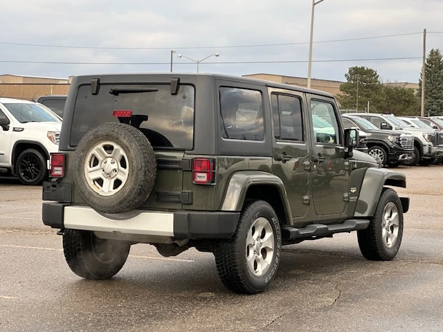 Jeep Wrangler SAHARA* ДЪЛГА БАЗА* ГАРАЖЕН* 3.6L V6* MILITARY - изображение 9