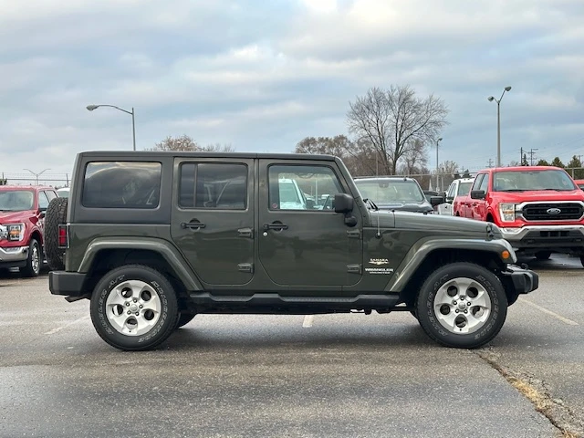 Jeep Wrangler SAHARA* ДЪЛГА БАЗА* ГАРАЖЕН* 3.6L V6* MILITARY - изображение 7