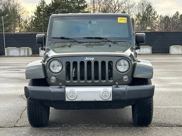 Jeep Wrangler SAHARA* ДЪЛГА БАЗА* ГАРАЖЕН* 3.6L V6* MILITARY - изображение 2