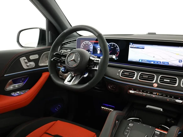 Mercedes-Benz GLE 63 S AMG 4Matic+ = Night Package = Гаранция - изображение 7