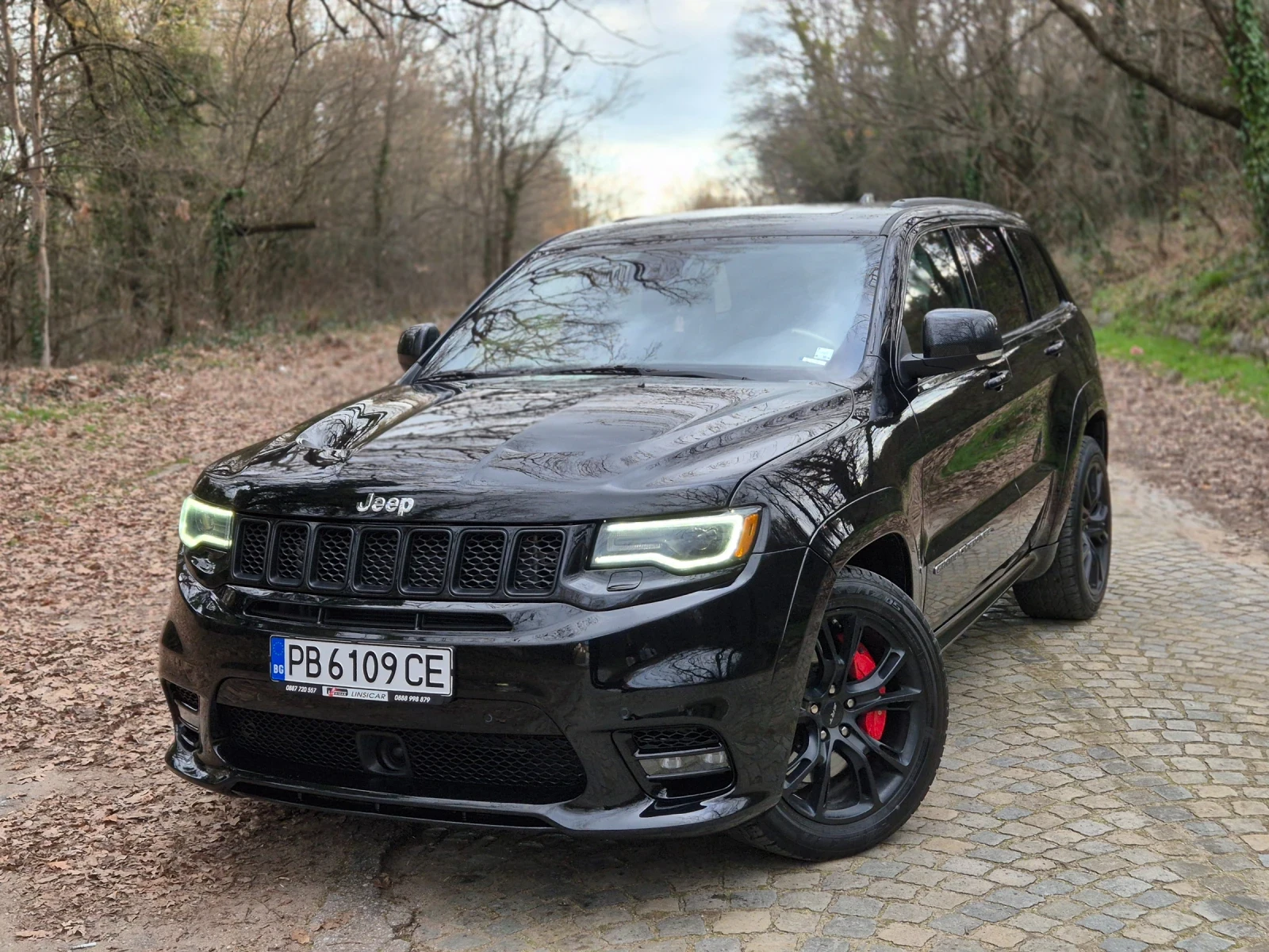 Jeep Grand cherokee 6.4 SRT 2017 , снимка 1