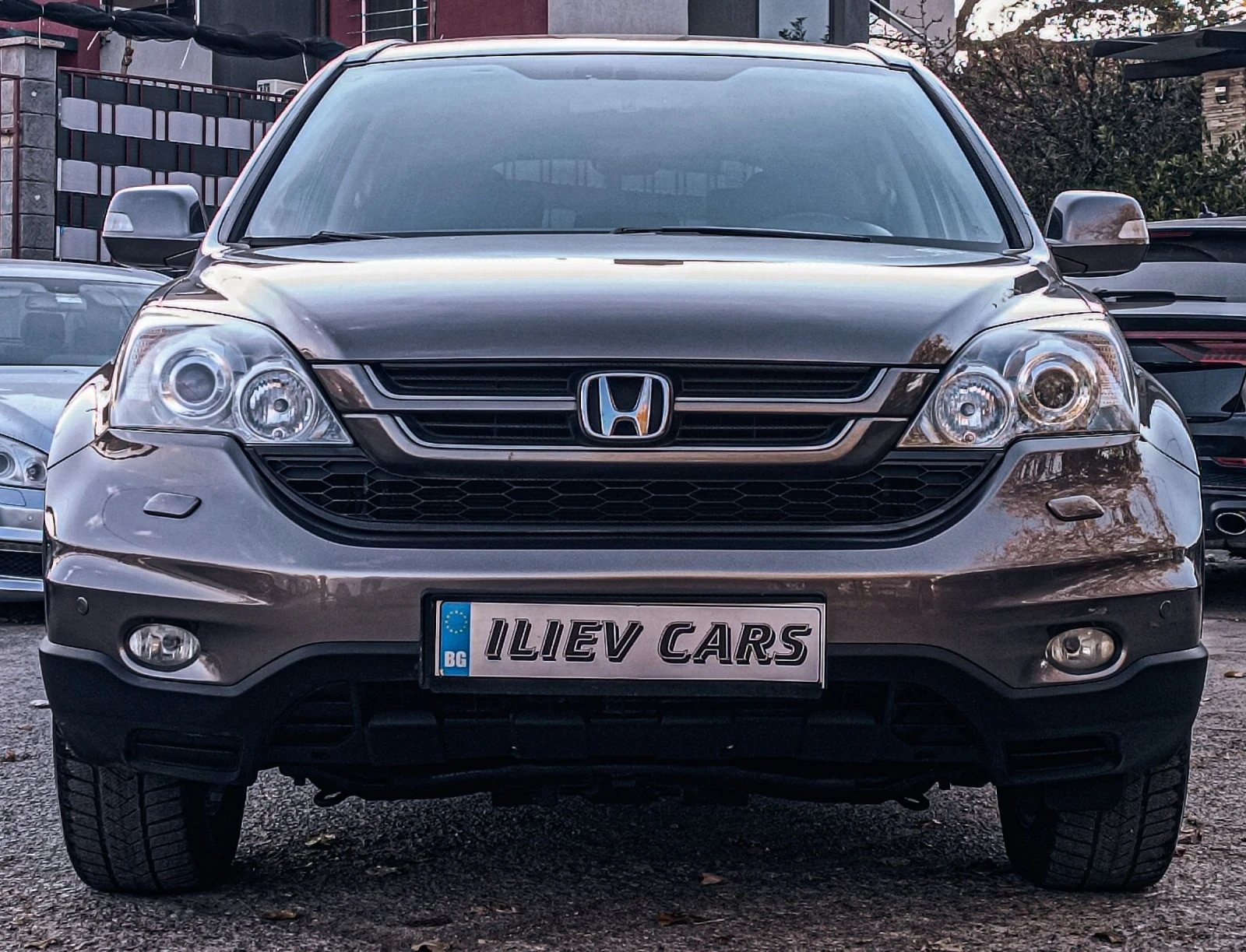 Honda Cr-v 2.2CDTI EXECUTIVE FACELIFT АВТОМАТ КОЖА - изображение 2