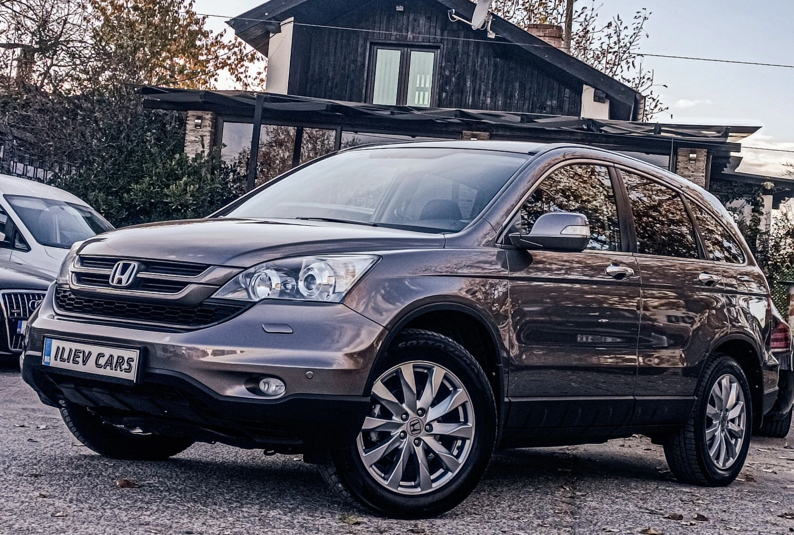 Honda Cr-v 2.2CDTI EXECUTIVE FACELIFT АВТОМАТ КОЖА - [1] 